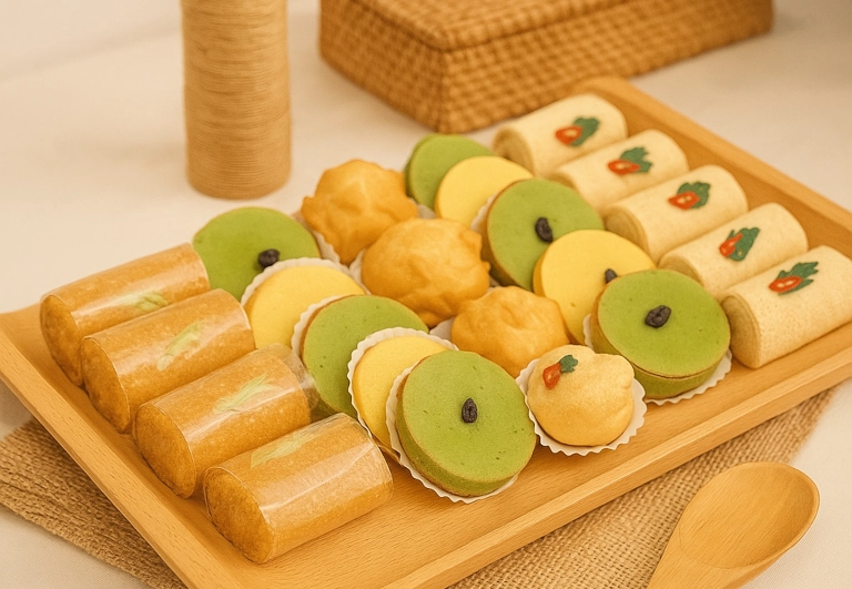 Service Risolives - Kue Nampan