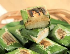 Lemper Bakar