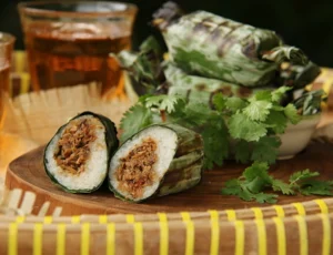 Lalampa (isi Tuna)