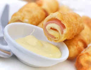 Lumpia Keju